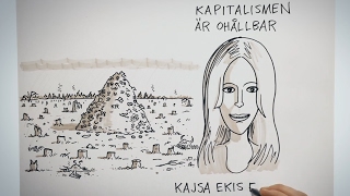 Kapitalismen är ohållbar  Kajsa Ekis Ekman  Idévärlden i SVT [upl. by Cirdes]