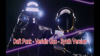 Daft Punk  Veridis Quo  Synth Version [upl. by Khudari]