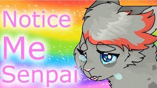 Notice Me Senpai  Completed Ashfur MAP [upl. by Cowen]