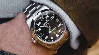 Is this the most underrated Rolex  AirKing [upl. by Matty]