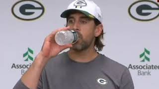 Aaron Rodgers RIPS into Packers in TELL ALL Press Conference [upl. by Htiel]