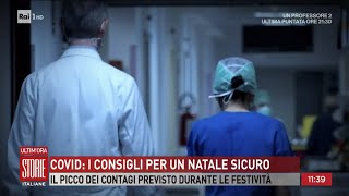 Covid i consigli per un natale sicuro  Storie italiane  21122023 [upl. by Agnew820]