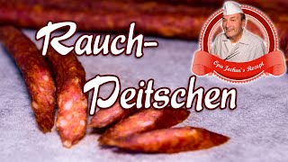 Rauchpeitschen selber machen  Wurst selber machen  Opa Jochen´s Rezept [upl. by Yort]