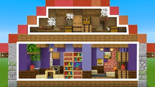 How I Build My Minecraft Interiors [upl. by Nathanial139]