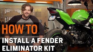 How To Install Fender Eliminator Kits [upl. by Llenal859]