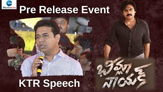 Minister KTR Speech at Bheemla Nayak Pre Release Event  ZEE Telugu News [upl. by Pinckney]