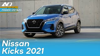 Nissan Kicks 2021  ¡Merecido rediseño  Primer vistazo [upl. by Nad]