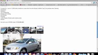 Craigslist Orlando Used Cars for Sale by Owner  FL Search Tips [upl. by Hotze]