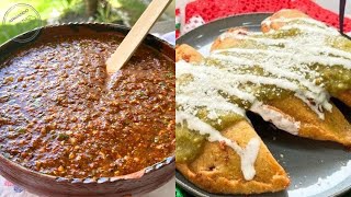 ¿Qué Comemos Hoy  Empanadas Sin Horno y Salsa Especial [upl. by Keli]