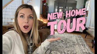 VLOG I Moved Mini House Tour  Carly Waddell [upl. by Nanci120]