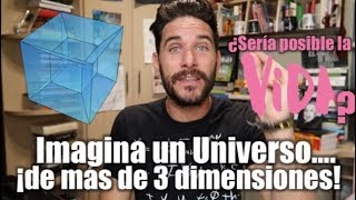 ¿Por qué vivimos en un universo de 3 DIMENSIONES [upl. by Yobybab]