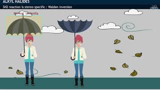 Stereochemistry of SN2 Mechanism  Walden Inversion [upl. by Eliza155]
