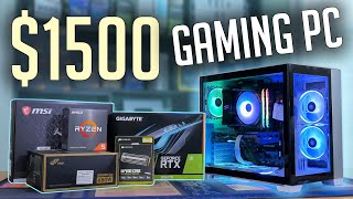 BEST 1500 Gaming PC 2021 [upl. by Amalee]