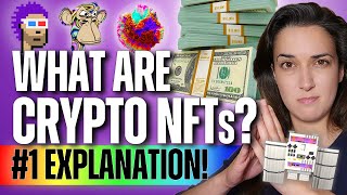 What are NFTs 🚀 NonFungible Tokens  Beginners Guide [upl. by Asille]