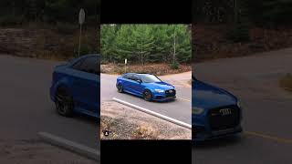 audi rs3 rs3sportback rs6 rs7 automobile bmw mercedes m5f90 гонка shorts врек fyp [upl. by Ayotan]