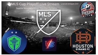 MLS Playoff Live Stream  Seattle Sounders vs Houston Dynamo [upl. by Yebot]