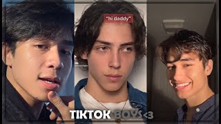 TIKTOK BOYS POV THAT WILL MAKE YOU FEEL LIKE YOURE IN A WATTPAD STORY🤰😍 [upl. by Polly581]