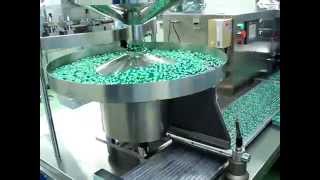 Automatic blister packing machine for tablet [upl. by Anglo]