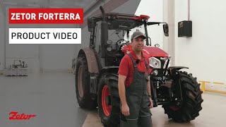 ZETOR FORTERRA CZ  Product video ENPLLT SUBTITLES [upl. by Nyroc515]