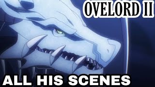 PLATINIUM DRAGON LORD vs SHALLTEAR  Overlord II Dub shorts [upl. by Casta66]