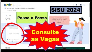 SISU 2024  Como Consultar as Notas de Corte do SISU 2024  Resultado do Enem  Use a nota do ENEM [upl. by Hsizan552]