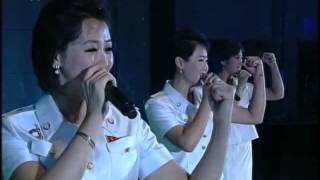 Concert Moranbong Band December 21 2012 DPRK Music [upl. by Lledroc]