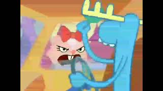 Happy Tree Friends Giggles angry At Lumpy [upl. by Eltotsira]