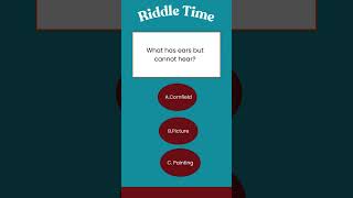 Riddle Time quiz canyouanswer [upl. by Gene]