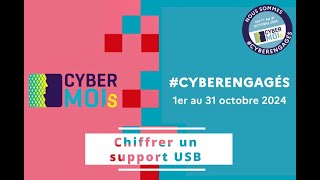 Cybermois 2  Chiffrer un support USB [upl. by Ariamoy472]