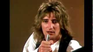 Rod Stewart  Tonights The Night Rare Performance 1976 HQ [upl. by Nauhs132]