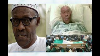 President Buhari Biography Documentary And How He Died In 2017 [upl. by Abixah768]