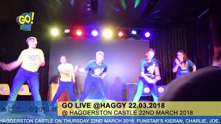 Funstar Move new signature tune at Haggerston Castle 22032018 [upl. by Enylorac]