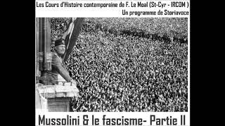 Mussolini et le fascisme italien [upl. by Kath]