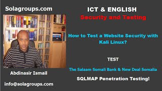 How to Test a Website Security with Kali Linux [upl. by Aicirtam603]