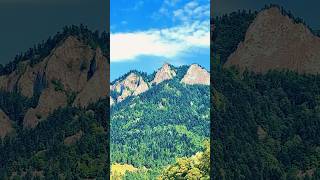 Scenic Peaks of Pieniny National Park  Three Crowns [upl. by Mairb]