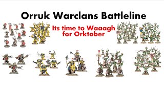 Orruk Warclans Battleline EXPLAINED [upl. by Isac587]