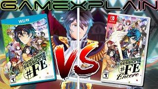 Tokyo Mirage Sessions Encore  Switch vs Wii U Graphics amp Load Times Comparison [upl. by Asiret]