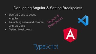 Debugging Angular with VS Code amp Setting Breakpoints [upl. by Nal]