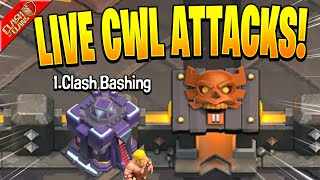 CWL Attacks Clash of Clans [upl. by Oahc]