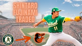 Shintaro Fujinami TRADED to the Baltimore Orioles [upl. by Rez693]