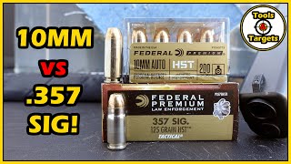 Have You Ever Seen Handgun Ammo this FAST Liberty Civil Defense 357 Sig amp 9mmP [upl. by Ikir]