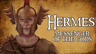 Hermes The Messenger amp Divine Trickster  Greek Mythology Explained [upl. by Jeffie]