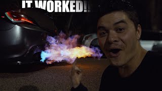 HOW TO INSTALL A FLAME THROWER ON A CAR  GENESIS COUPE EDITION [upl. by Syck]