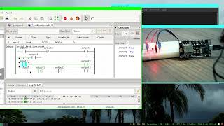 Esp8266 Node Mcu comunicação Modbus TCP IP com OpenPLCEditor run time [upl. by Vod]