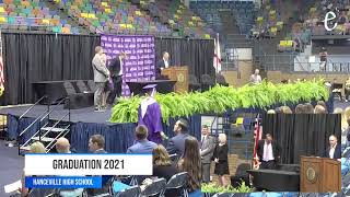 Graduation 2021 Hanceville High School [upl. by Hawker]