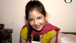 Exclusive Interview of Bajrangis Munni Harshali Malhotra [upl. by Adyaj]