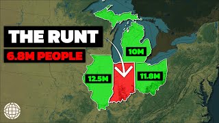 Why So Few Americans Live In Indiana [upl. by Mauve]