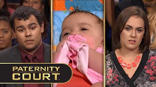 Man Claims They Were Never Intimate Full Episode  Paternity Court [upl. by Heda]