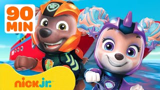 PAW Patrol Water Rescues w Rubble amp Chase 🌊  30 Minute Compilation  Nick Jr [upl. by Atsiuqal]