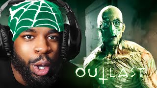 Tbvnks SCARED Playing Outlast 2 For FIRST Time Part 1 [upl. by Natie]